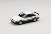 (Pre-Order) 1/64 Hobby Japan HJ643095WK Toyota Sprinter Trueno GT APEX (AE86) 2 Door Late Version White/ Black