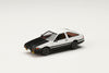 (Pre-Order) 1/64 Hobby Japan HJ644008WB Toyota Sprinter Truneo (AE86) GT-APEX JDM Customized Version White/ Black w/ Carbon Bonnet