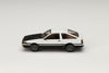 (Pre-Order) 1/64 Hobby Japan HJ644008WB Toyota Sprinter Truneo (AE86) GT-APEX JDM Customized Version White/ Black w/ Carbon Bonnet
