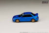 (Pre-Order) 1/64 Hobby Japan HJ644013BBL Subaru Impreza WRX Type RA STI Ver.4 V-Limited 1998 Sonic Blue Mica
