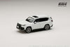 (Pre-Order) 1/64 Hobby Japan HJ644061BW Lexus LX600 F Sport Sonic Quartz w/ Black Interior