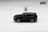 (Pre-Order) 1/64 Hobby Japan HJ644061BT Lexus LX600 F Sport Sonic Titanium w/ Black Interior