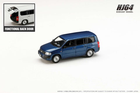 (Pre-Order) 1/64 Hobby Japan HJ644062BL Toyota Probox GL Blue