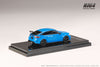 1/64 Hobby Japan HJ644063BL Honda Civic Type R (FL5) Racing Black Package Racing Blue Pearl