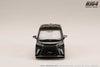 (Pre-Order) 1/64 Hobby Japan HJ644076ABK Lexus LM 500h Customized Version 4-Seater Graphite Black Glass Flake