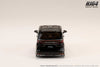 (Pre-Order) 1/64 Hobby Japan HJ644076ABK Lexus LM 500h Customized Version 4-Seater Graphite Black Glass Flake