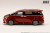 (Pre-Order) 1/64 Hobby Japan HJ644076AR Lexus LM 500h Customized Version 4-Seater Sonic Agate