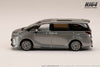 (Pre-Order) 1/64 Hobby Japan HJ644076AS Lexus LM 500h Customized Version 4-Seater Sonic Titanium