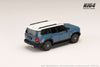 (Pre-Order) 1/64 Hobby Japan HJ644081BLW Toyota Land Cruiser 250 Smokey Blue LHD