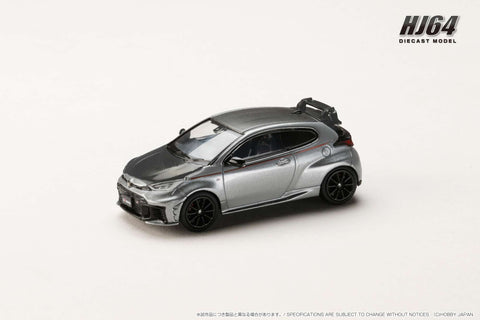 (Pre-Order) 1/64 Hobby Japan HJ644087GM Toyota GR Yaris RZ High Performance 2024 Customized Version Precious Metal