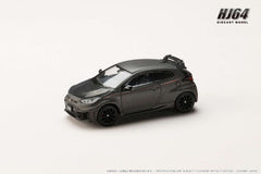 (Pre-Order) 1/64 Hobby Japan HJ644087MS Toyota GR Yaris RZ High Performance 2024 Customized Version Matte Steel