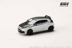 (Pre-Order) 1/64 Hobby Japan HJ644087PW Toyota GR Yaris RZ High Performance 2024 Customized Version Platinum White Pearl Mica