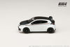 (Pre-Order) 1/64 Hobby Japan HJ644087PW Toyota GR Yaris RZ High Performance 2024 Customized Version Platinum White Pearl Mica