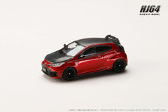 (Pre-Order) 1/64 Hobby Japan HJ644087R Toyota GR Yaris RZ High Performance 2024 Customized Version Emotional Red II