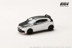 (Pre-Order) 1/64 Hobby Japan HJ644087W Toyota GR Yaris RZ High Performance 2024 Customized Version White