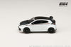 (Pre-Order) 1/64 Hobby Japan HJ644087W Toyota GR Yaris RZ High Performance 2024 Customized Version White