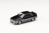 (Pre-Order) 1/64 Hobby Japan HJ644095BS Toyota Sprinter Trueno (AE86) 2 Door Late Version JDM Style Black/ Gray w/ Carbon Bonnet