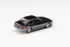 (Pre-Order) 1/64 Hobby Japan HJ644095BS Toyota Sprinter Trueno (AE86) 2 Door Late Version JDM Style Black/ Gray w/ Carbon Bonnet