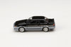(Pre-Order) 1/64 Hobby Japan HJ644095BS Toyota Sprinter Trueno (AE86) 2 Door Late Version JDM Style Black/ Gray w/ Carbon Bonnet