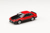 (Pre-Order) 1/64 Hobby Japan HJ644095RK Toyota Sprinter Trueno (AE86) 2 Door Late Version JDM Style Red/ Black w/ Carbon Bonnet
