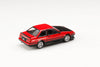 (Pre-Order) 1/64 Hobby Japan HJ644095RK Toyota Sprinter Trueno (AE86) 2 Door Late Version JDM Style Red/ Black w/ Carbon Bonnet