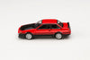 (Pre-Order) 1/64 Hobby Japan HJ644095RK Toyota Sprinter Trueno (AE86) 2 Door Late Version JDM Style Red/ Black w/ Carbon Bonnet