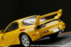 (Pre-Order) 1/64 Hobby Japan HJ645007DA Mazda RX-7 (FD3S) Red Suns/ Initial D vs Takumi Fujiwara w/ Keisuke Takahashi Figure