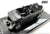(Pre-Order) 1/64 Hobby Japan HJ645076BW Lexus LM Customized Version 6 Seater 500h Sonic Quartz w/ Black Interior