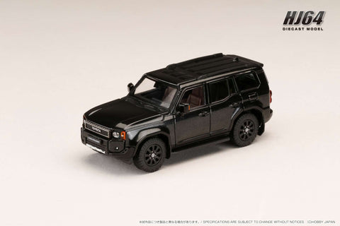 (Pre-Order) 1/64 Hobby Japan HJ645081BK Toyota Land Cruiser 250 1st Edition Black LHD