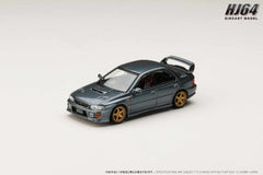 (Pre-Order) 1/64 Hobby Japan HJ646013AGM Subaru Impreza WRX STI Ver.6 (GC8G) 1999 Gray Metallic