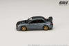 (Pre-Order) 1/64 Hobby Japan HJ646013AGM Subaru Impreza WRX STI Ver.6 (GC8G) 1999 Gray Metallic