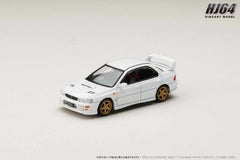 (Pre-Order) 1/64 Hobby Japan HJ646013AW Subaru Impreza WRX STI Ver.6 (GC8G) 1999 White