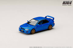 (Pre-Order) 1/64 Hobby Japan HJ646013BBL Subaru Impreza WRX Type RA STI Ver.6 Limited 1999 Sonic Blue Mica