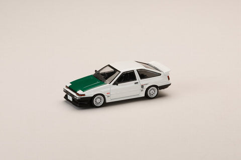 (Pre-Order) 1/64 Hobby Japan HJ646052DCK Toyota Sprinter Trueno GT APEX (AE86) DK Tsuchiya Street Car 2011
