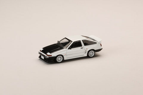 (Pre-Order) 1/64 Hobby Japan HJ646052DDK Toyota Sprinter Trueno GT APEX (AE86) DK Tsuchiya Street Tuning 1998