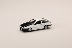 (Pre-Order) 1/64 Hobby Japan HJ646052DDK Toyota Sprinter Trueno GT APEX (AE86) DK Tsuchiya Street Tuning 1998