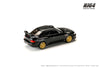 (Pre-Order) 1/64 Hobby Japan HJ647041BK Subaru Impreza 22B STi Version (GC8) Rally Base Car Carbon Black