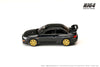 (Pre-Order) 1/64 Hobby Japan HJ647041BK Subaru Impreza 22B STi Version (GC8) Rally Base Car Carbon Black