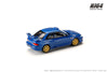 (Pre-Order) 1/64 Hobby Japan HJ647041BL Subaru Impreza 22B STi Version (GC8) Rally Base Car Carbon Blue