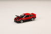 (Pre-Order) 1/64 Hobby Japan HJ647052RB Toyota Sprinter Trueno GT APEX (AE86) Late Version JDM Style Carbon Bonnet Red/ Black