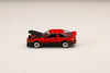 (Pre-Order) 1/64 Hobby Japan HJ647052RB Toyota Sprinter Trueno GT APEX (AE86) Late Version JDM Style Carbon Bonnet Red/ Black