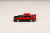 (Pre-Order) 1/64 Hobby Japan HJ647052RB Toyota Sprinter Trueno GT APEX (AE86) Late Version JDM Style Carbon Bonnet Red/ Black