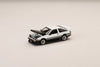 (Pre-Order) 1/64 Hobby Japan HJ647052WB Toyota Sprinter Trueno GT APEX (AE86) Late Version JDM Style Carbon Bonnet White/ Black