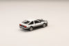 (Pre-Order) 1/64 Hobby Japan HJ647052WB Toyota Sprinter Trueno GT APEX (AE86) Late Version JDM Style Carbon Bonnet White/ Black