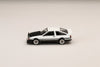 (Pre-Order) 1/64 Hobby Japan HJ647052WB Toyota Sprinter Trueno GT APEX (AE86) Late Version JDM Style Carbon Bonnet White/ Black