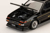 (Pre-Order) 1/64 Hobby Japan HJ648052BK Toyota Sprinter Trueno GT APEX (AE86) Late Version Black Limited JDM Style Black Metallic