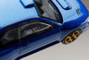 1/64 JDM64 HJDM003B-10 Subaru Impreza-22B STi Version (GC8) JDM Style Sonic Blue Mica