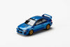 1/64 JDM64 HJDM003B-10 Subaru Impreza-22B STi Version (GC8) JDM Style Sonic Blue Mica