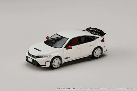 (Pre-Order) 1/64 JDM64 HJDM005-22V Honda Civic Type R (FL5) DK Tsuchiya 2025 "365"