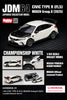 (Pre-Order) 1/64 JDM64 HJDM005B-29 Honda Civic Type R (FL5) Mugen Group.B 2025 Championship White